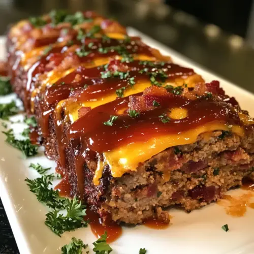 Cheeseburger Meatloaf