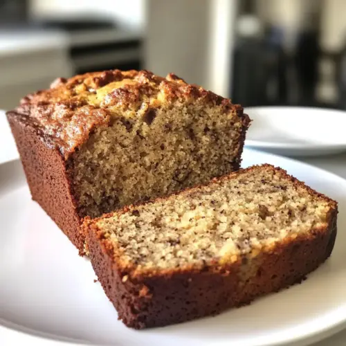 Easy Banana Bread Recipe