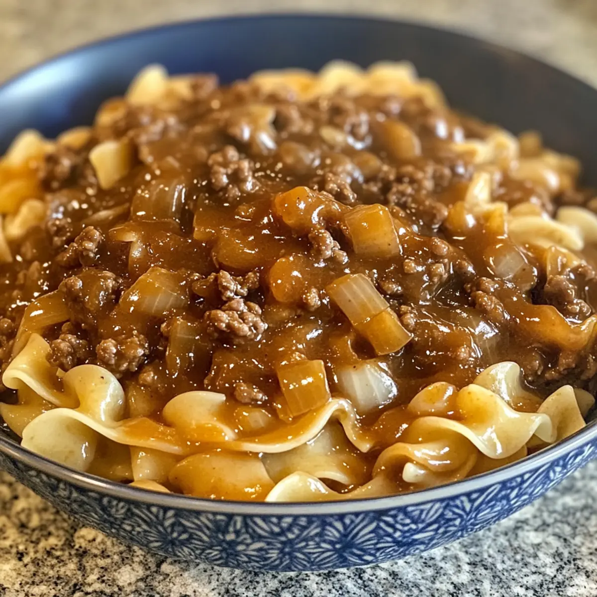 Easy Beef and Noodles Recipe