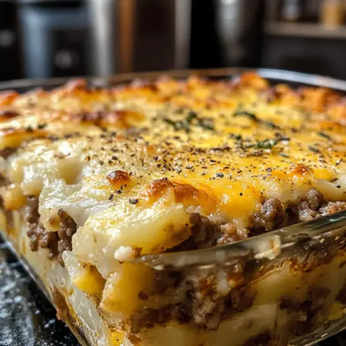 Hobo Casserole Ground Beef Recipe