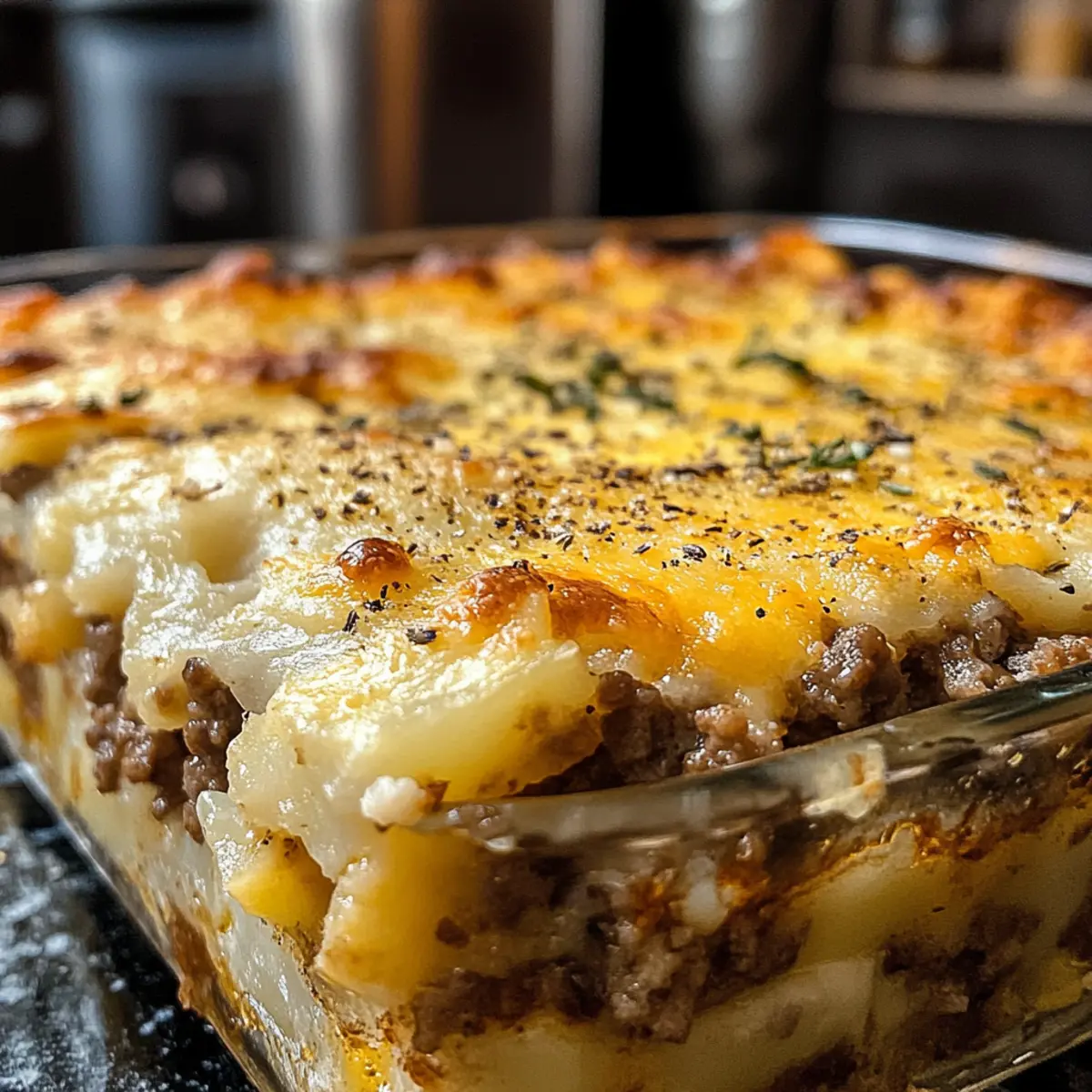 Hobo Casserole Ground Beef Recipe