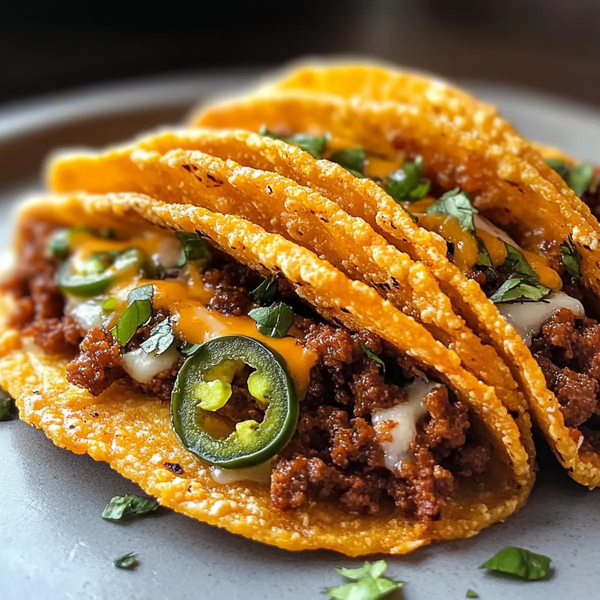 Tacos Dorados with Ground Beef